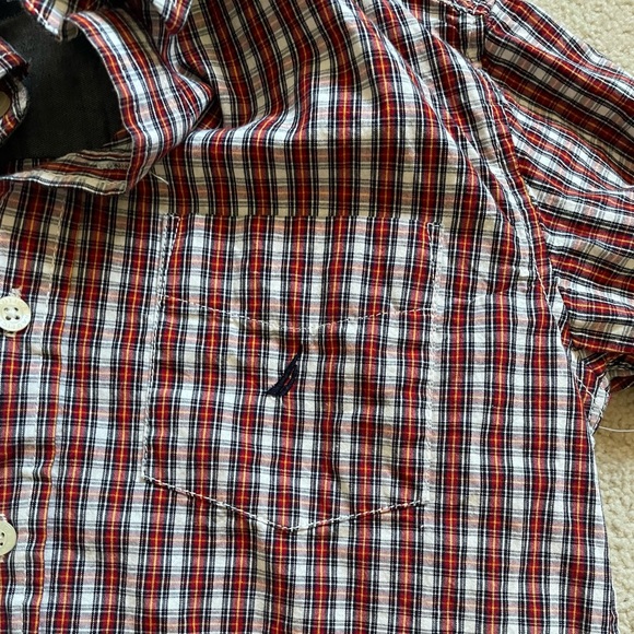 🌾 Nautica plaid shirt - Picture 3 of 3